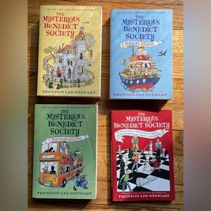 The Mysterious Benedict Society Book Set